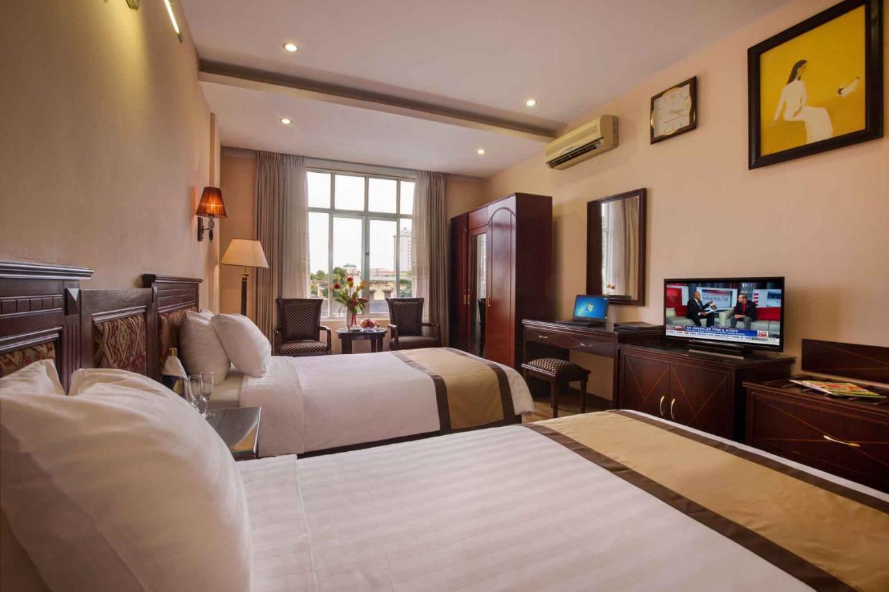 Tqt 2 Hotel Hà Nội Ngoại thất bức ảnh