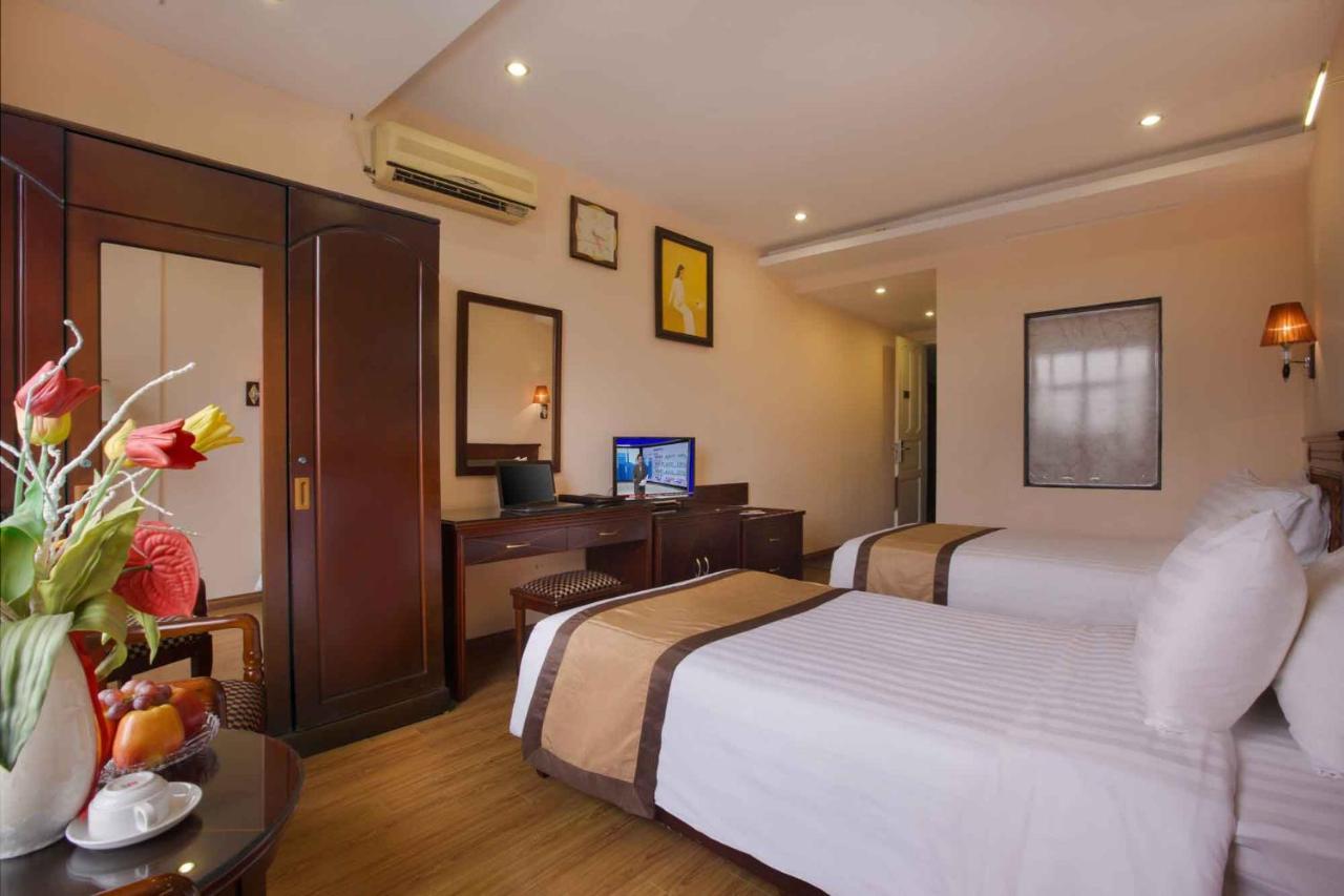 Tqt 2 Hotel Hà Nội Ngoại thất bức ảnh