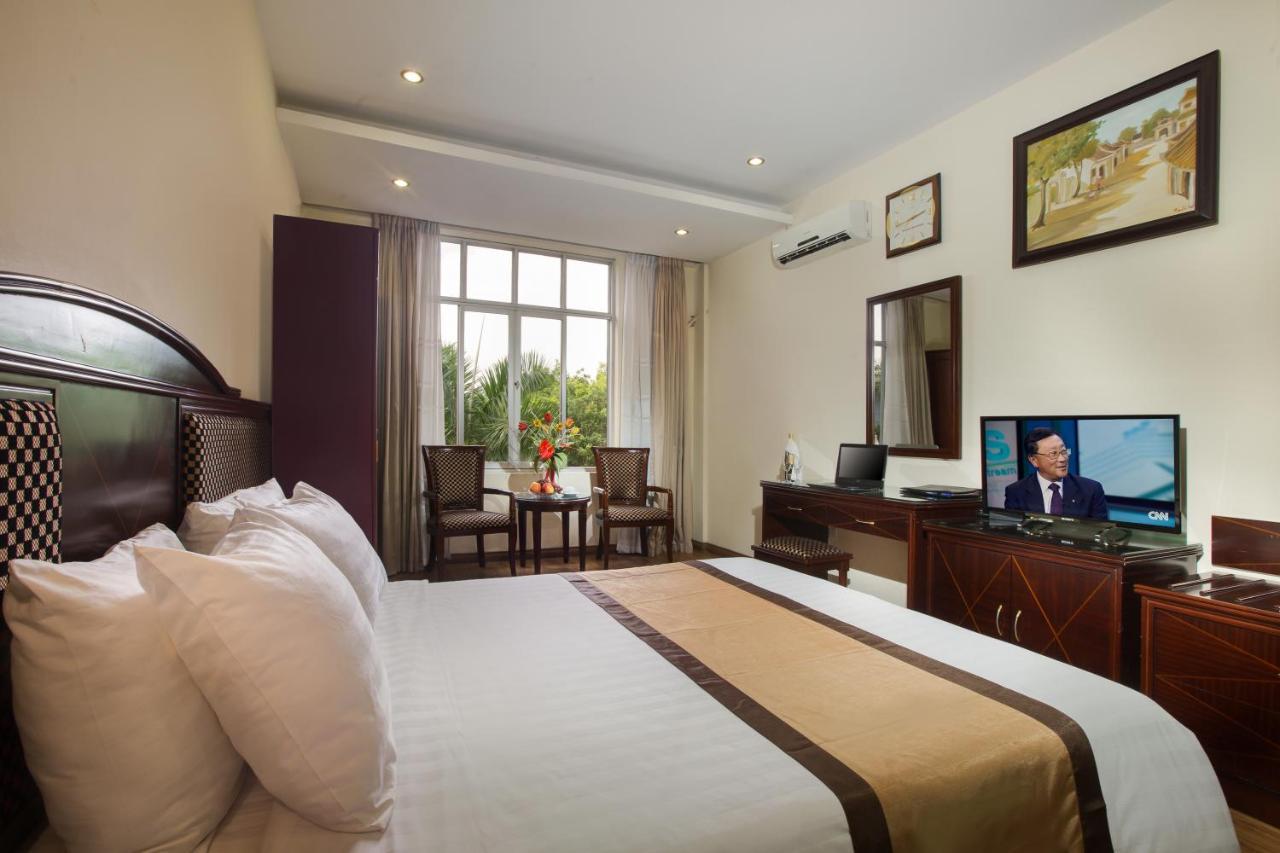 Tqt 2 Hotel Hà Nội Ngoại thất bức ảnh