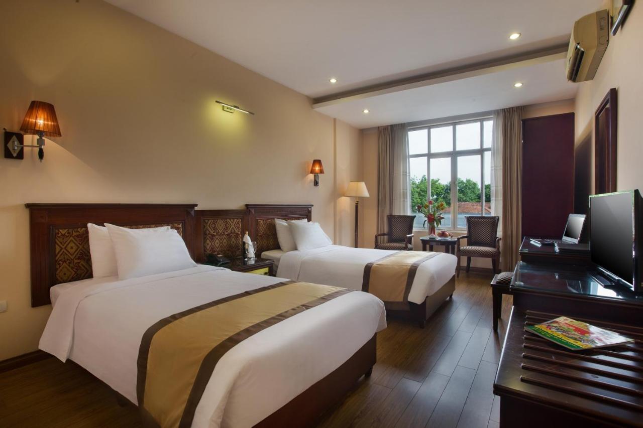 Tqt 2 Hotel Hà Nội Ngoại thất bức ảnh
