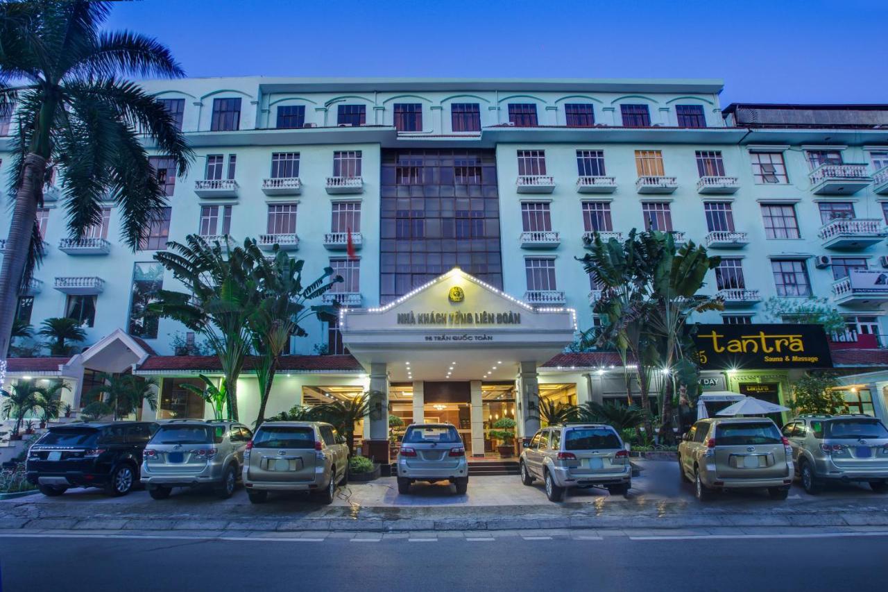 Tqt 2 Hotel Hà Nội Ngoại thất bức ảnh