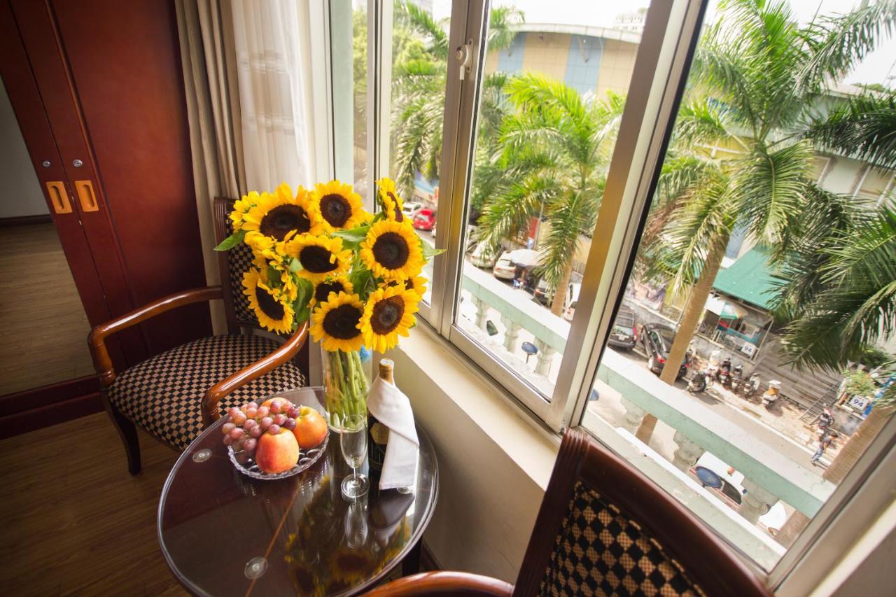 Tqt 2 Hotel Hà Nội Ngoại thất bức ảnh